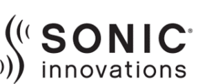 sonic hearing aids logo